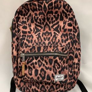 Herschel Leopard Backpack
